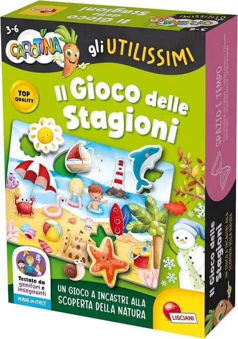 Lisciani Carotina, Gli Utilissimi - Il Gioco delle Stagioni
