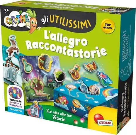 Lisciani Carotina, Gli Utilissimi - L'allegro Raccontastorie