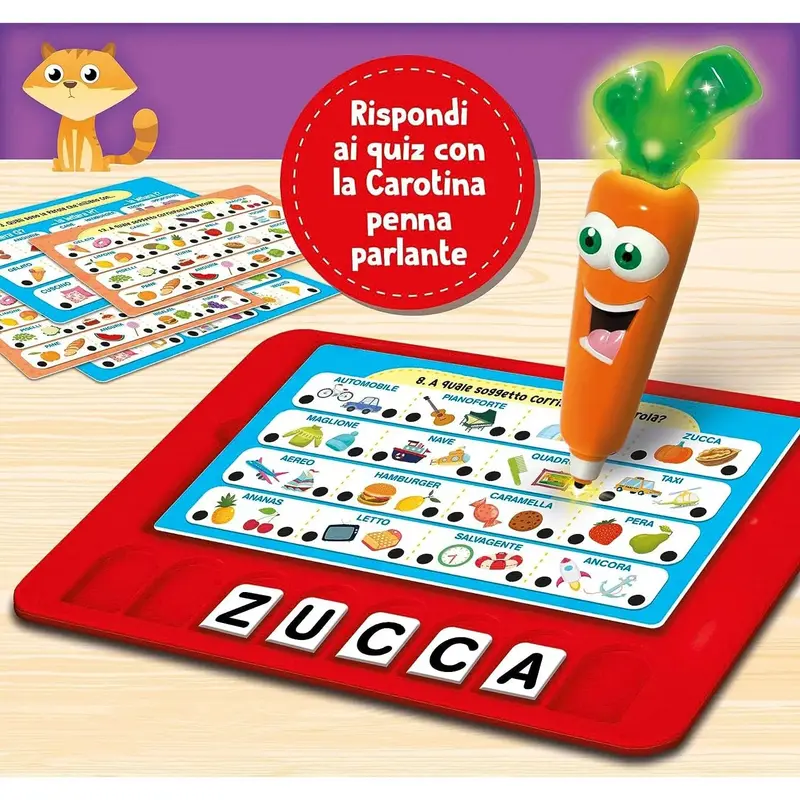 Lisciani Carotina Penna Parlante Vocabolario Dei Bambini