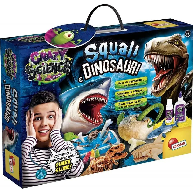 Lisciani Crazy Science, Squali e Dinosauri