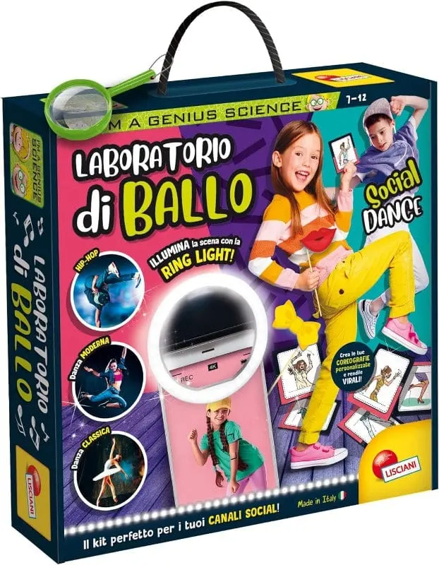 Lisciani giochi - Laboratorio di Ballo