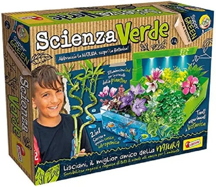 Lisciani Giochi Laboratorio Scienza Verde, 84302