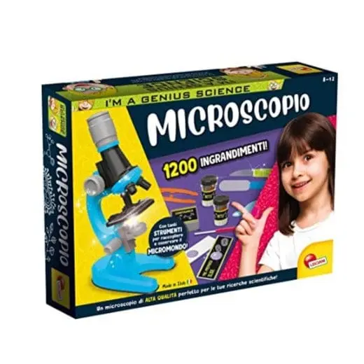 Lisciani Giochi, Microscopio Scientifico 1200 Ingrandimenti