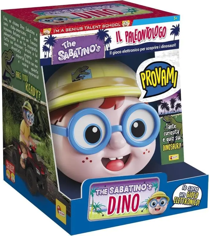 Lisciani Giochi Sabatino - Gioco Interattivo Educativo Scuola Primaria