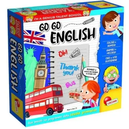 Lisciani Go-Go English