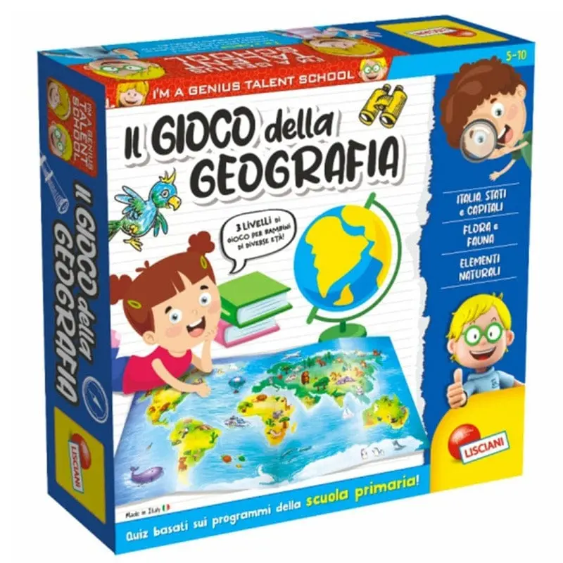 Lisciani il Gioco della Geografia, GiroGiro Geo