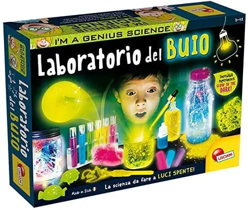 Lisciani I'm a Genius, la Scienza del Buio