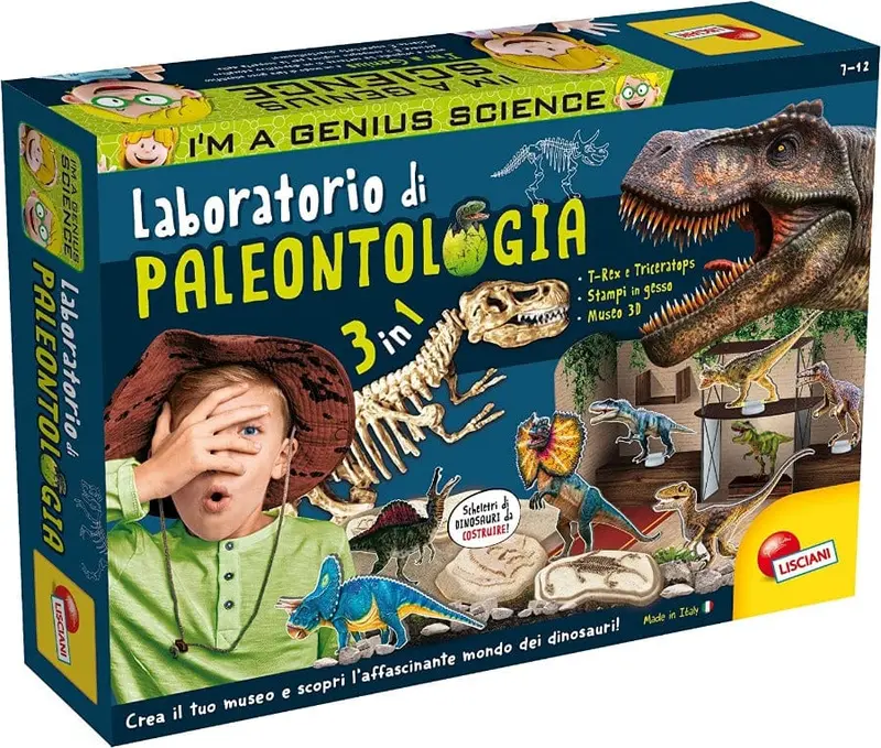 Lisciani I'm a Genius, Laboratorio di Paleontologia