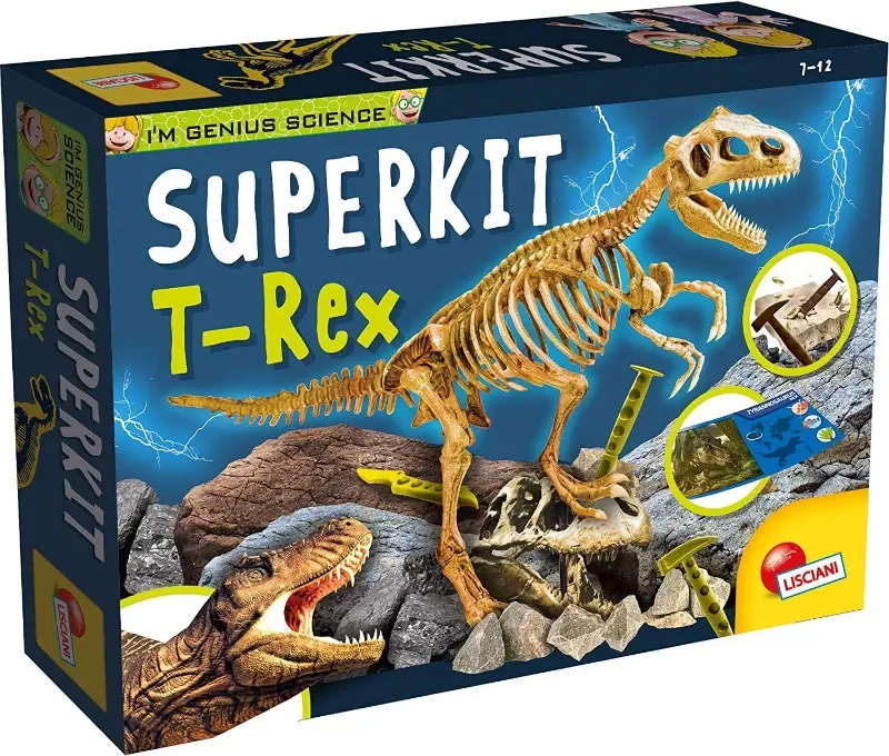 Lisciani I'm a Genius, Super Kit T-Rex