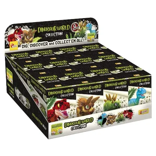 Lisciani I'M Genius Dinosaur World Collection