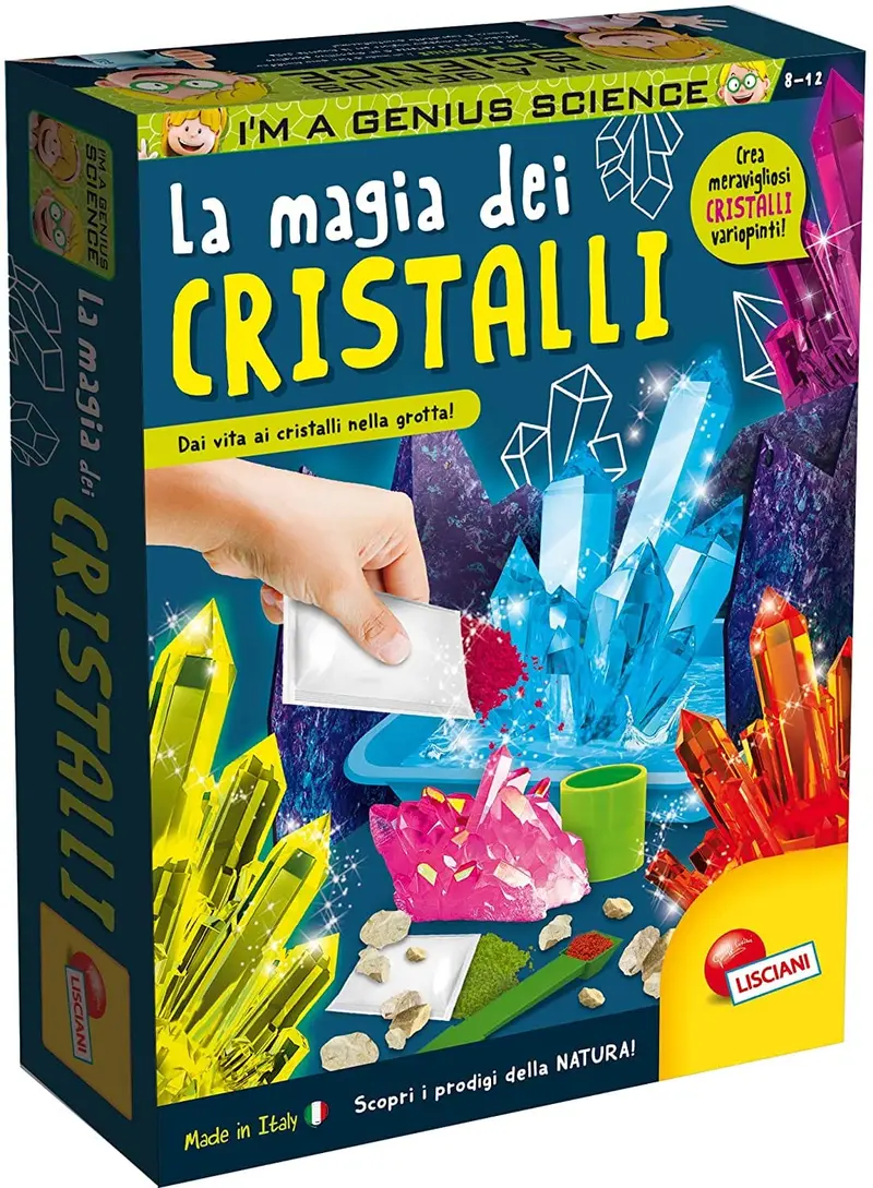 Lisciani La Magia dei Cristalli