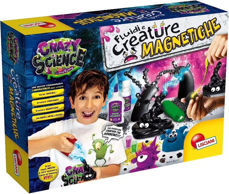Lisciani Laboratorio dei Fluidi e delle Creature Magnetiche