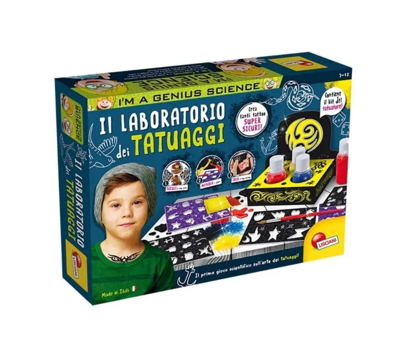Lisciani Laboratorio dei Tatuaggi