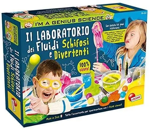 Lisciani Laboratorio Fluidi Schifosi e Divertenti