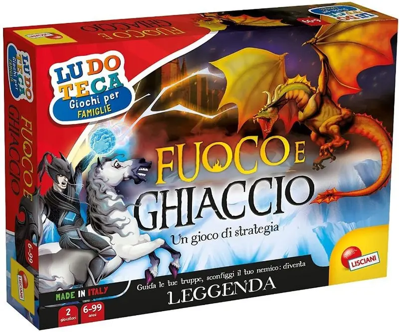 Lisciani Ludoteca Gioco da Tavola