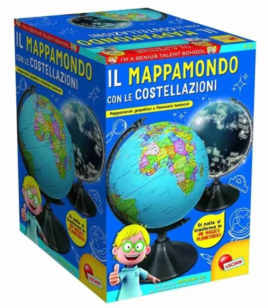 Lisciani Mappamondo con Costellazioni, I'm a Genius Planetario