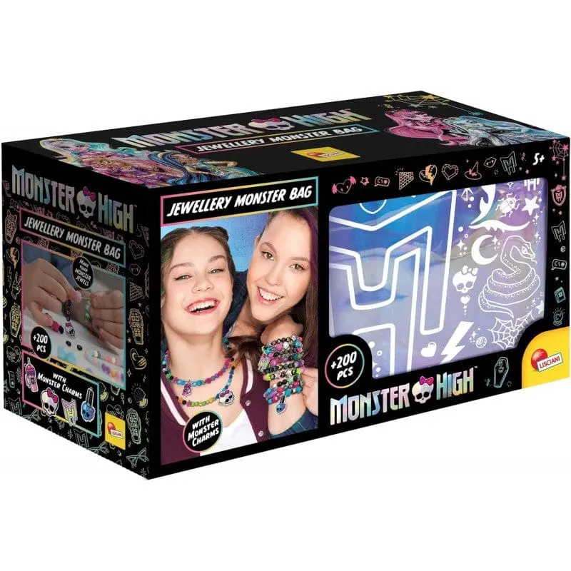 Lisciani- Monster hight Crea Bracciali