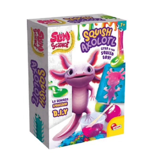 Lisciani Slumi Scienze, Crea Squish Axolotl
