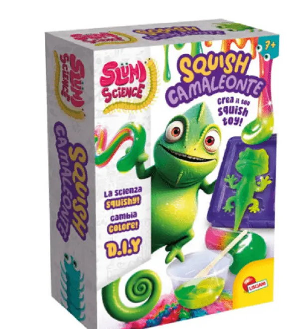 Lisciani Slumi scienze Crea Squish Camaleonte