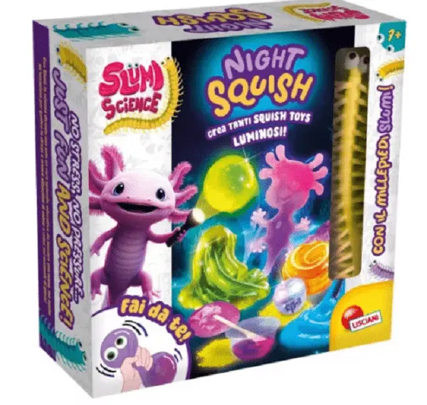 Lisciani Slumi Scienze, Crea Squish Liminosi Lisciani