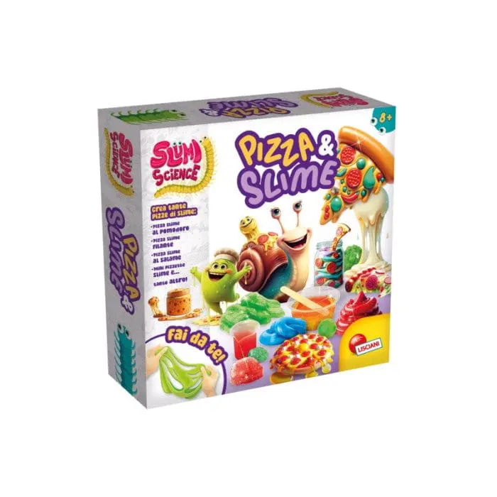 Lisciani Slumi Scienze, Crea Squish Pizza e Sime