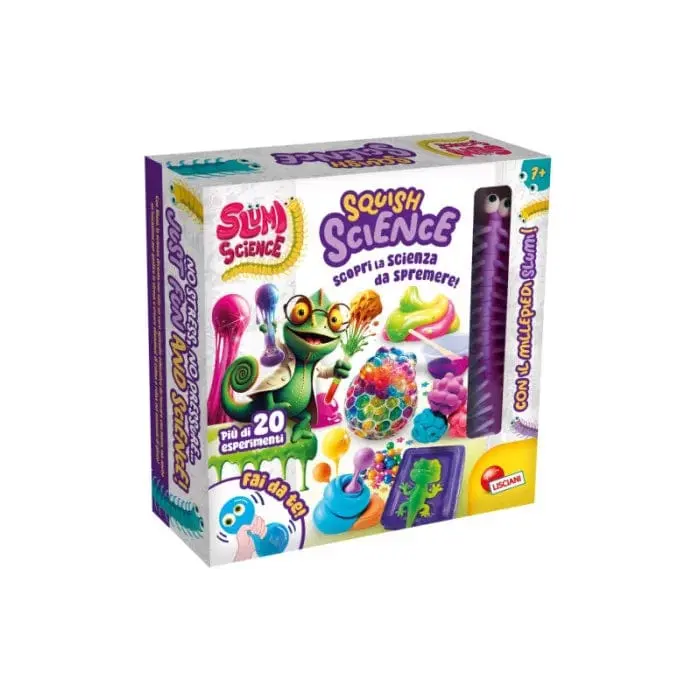 Lisciani Slumi Scienze, Crea Squish