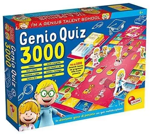 Lisciani Super Quiz 3000 | I'm a Genius Talent School