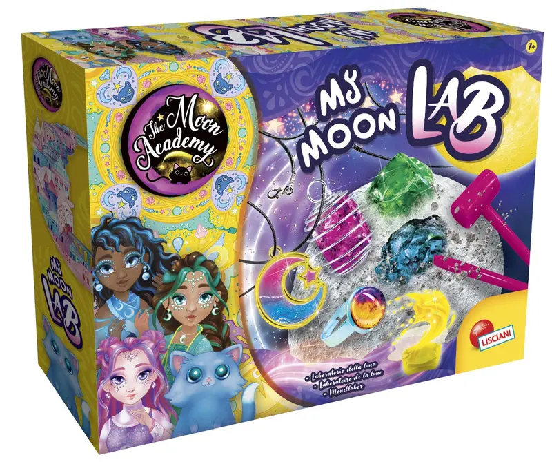 Lisciani - The Moon Academy My Moon Lab