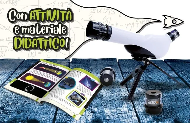 Liscianigiochi I'm a Genius Il Telescopio per Piccoli Astronomi