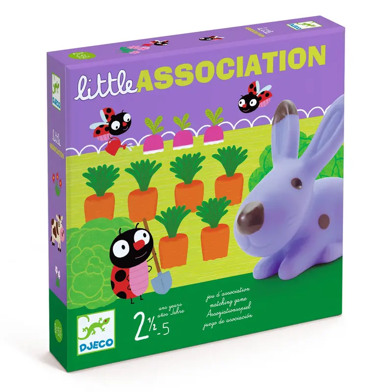 Little Association Gioco da Tavolo