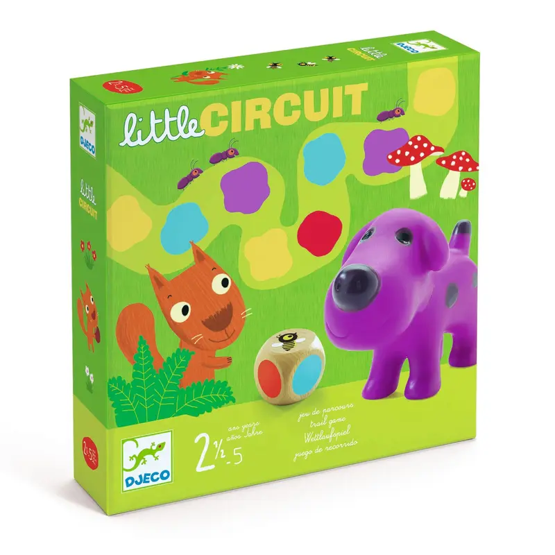 Little Circuit Gioco da Tavolo