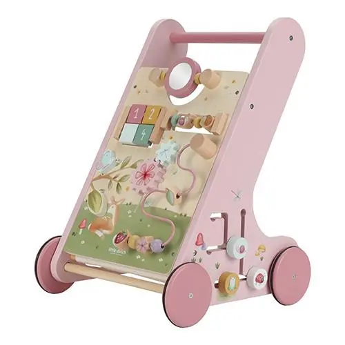 Little Dutch Primi Passi Multi-Attività Fairy Garden Rosa | Baby Walker (LD7332)