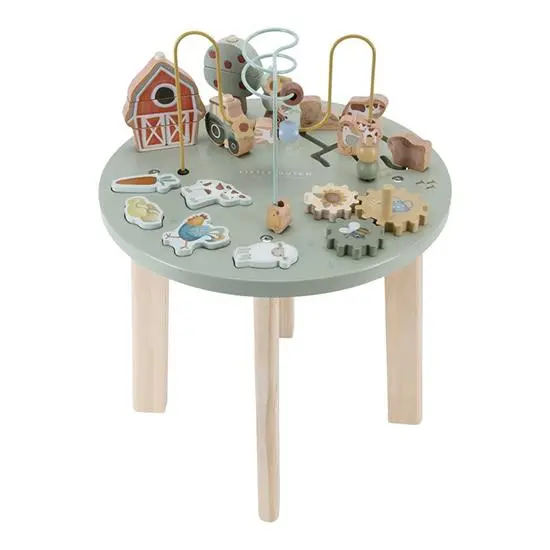 Little Dutch Tavolo Attività Little Farm | Activity Table Tavolino (LD7141)