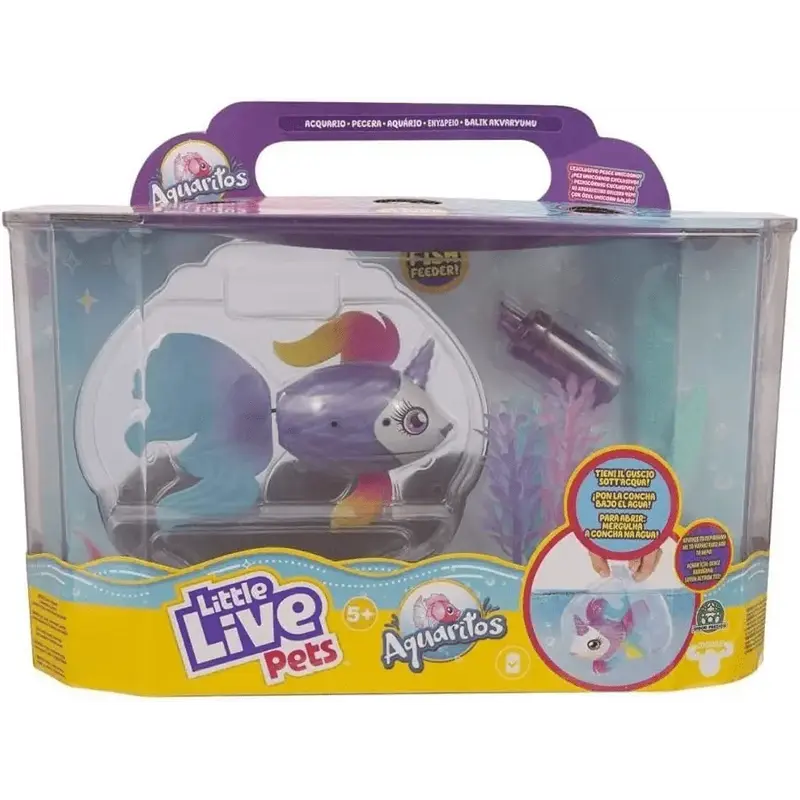 Little Live Pets Aquaritos Acquario