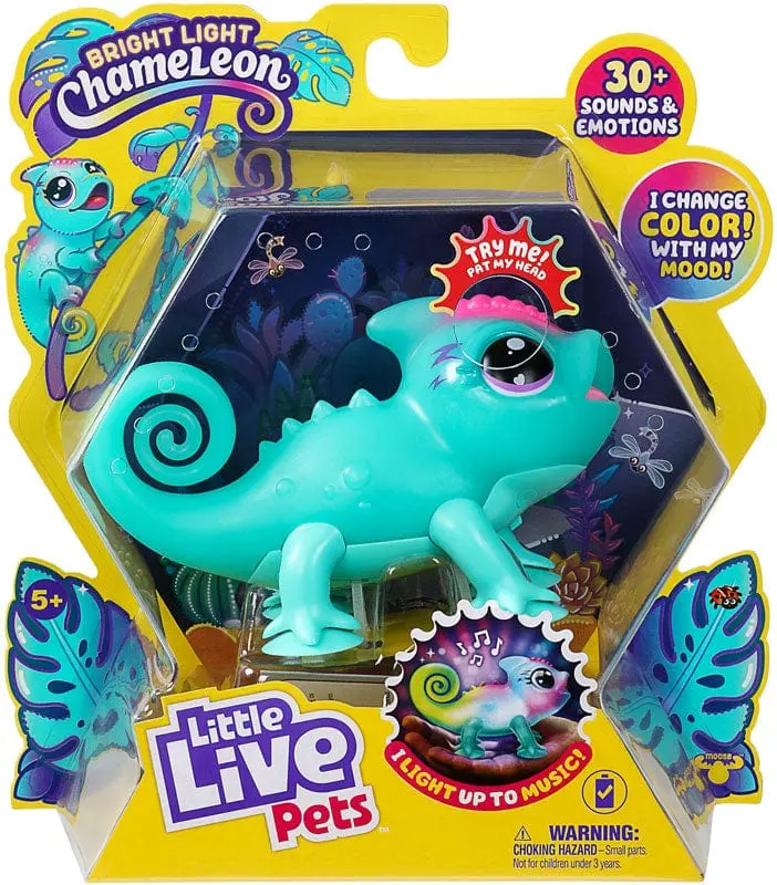 Little Live Pets Camaleonte Sunny Giochi Preziosi