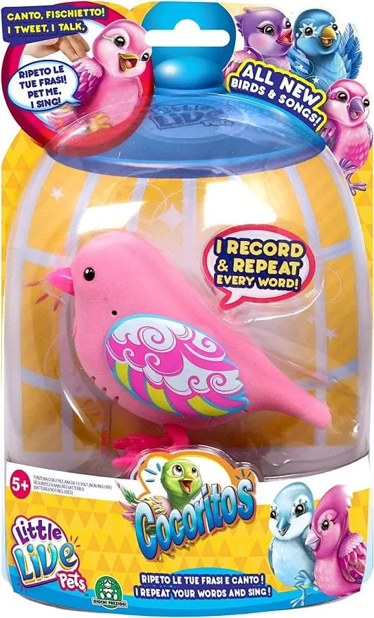 Little Live Pets - Cocoritos Uccellini Interattivi Giochi Preziosi