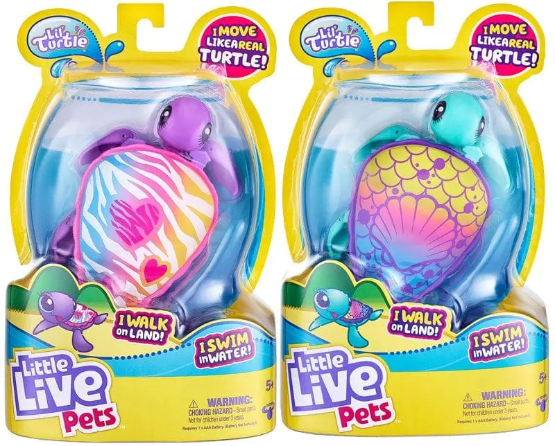 Little Live Pets Lil Tartarughe interattive assortite