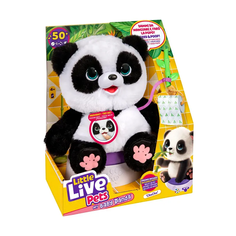 Little Live Pets My Baby Panda