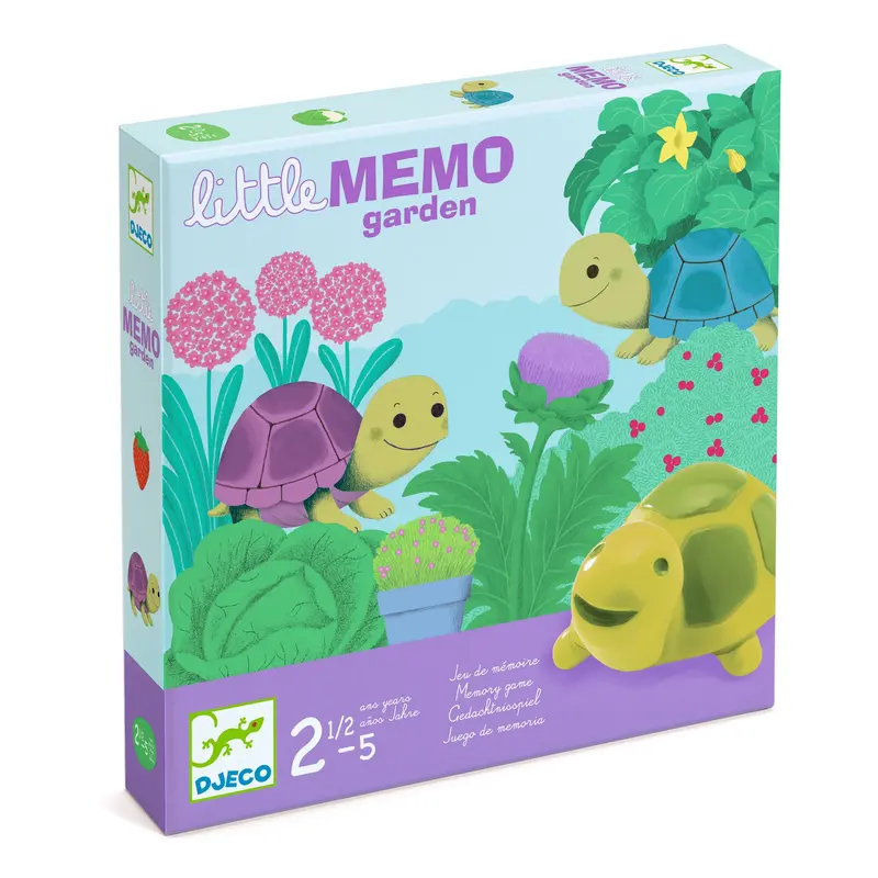 Little Memo Garden Gioco da Tavolo (DJ08559)