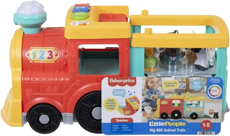 Little People Il Trenino dell'ABC Fisher-Price