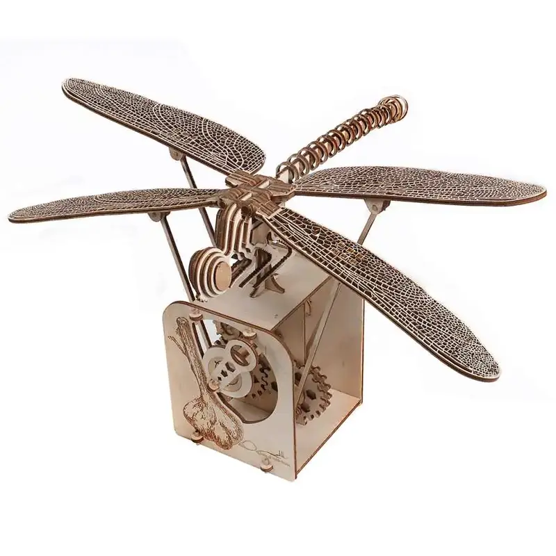 Logica Puzzles Dragonfly by Leonardo da Vinci