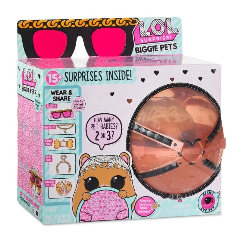 Lol Surprise Biggie Pets