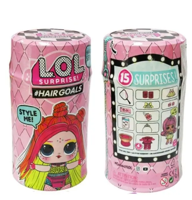 Lol Surprise HairGoals Bamboline a Sorpresa con Unboxing da Urlo