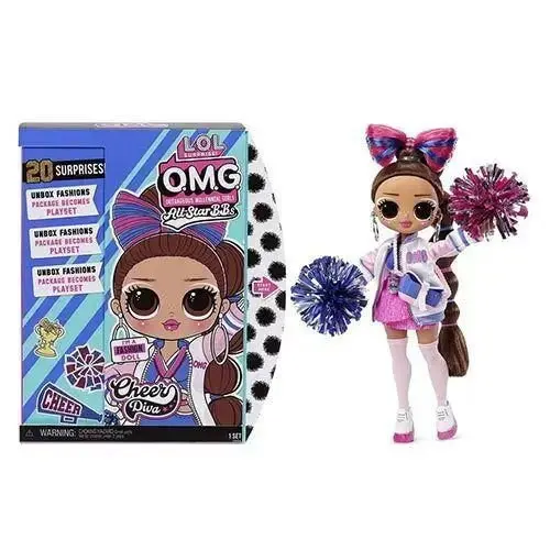 LOL SURPRISE OMG Sport Cheer Diva