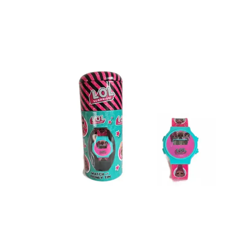 Lol Surprise Orologio + salvadanaio