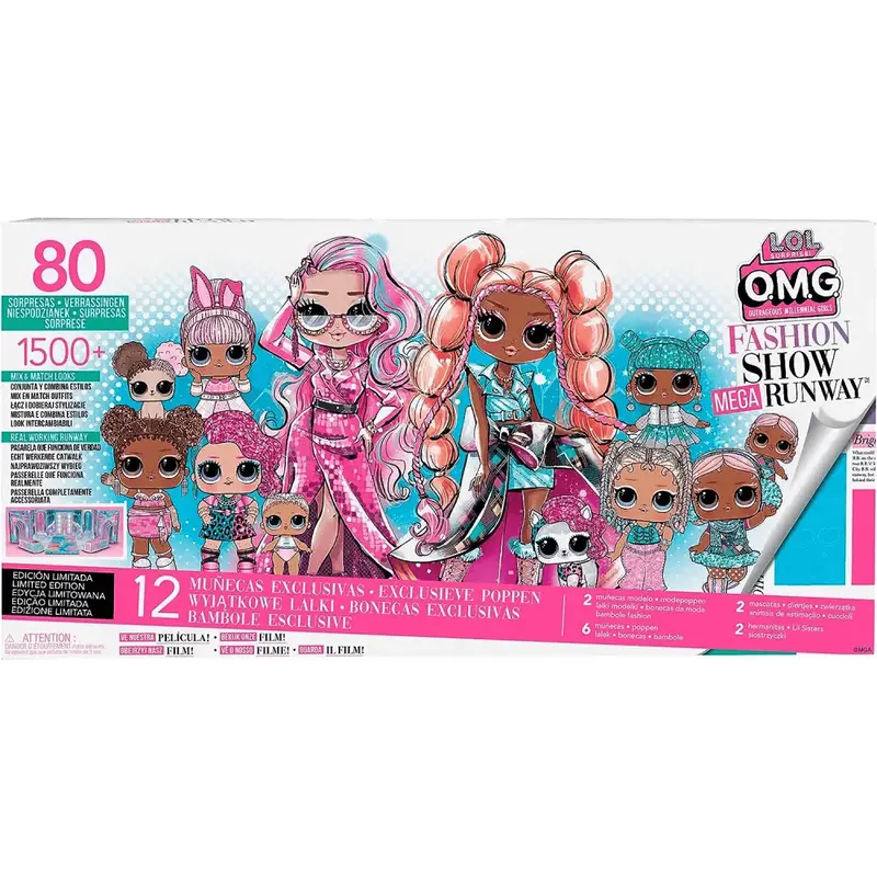 LOL Surprise playset Fashion Show Mega Runway
