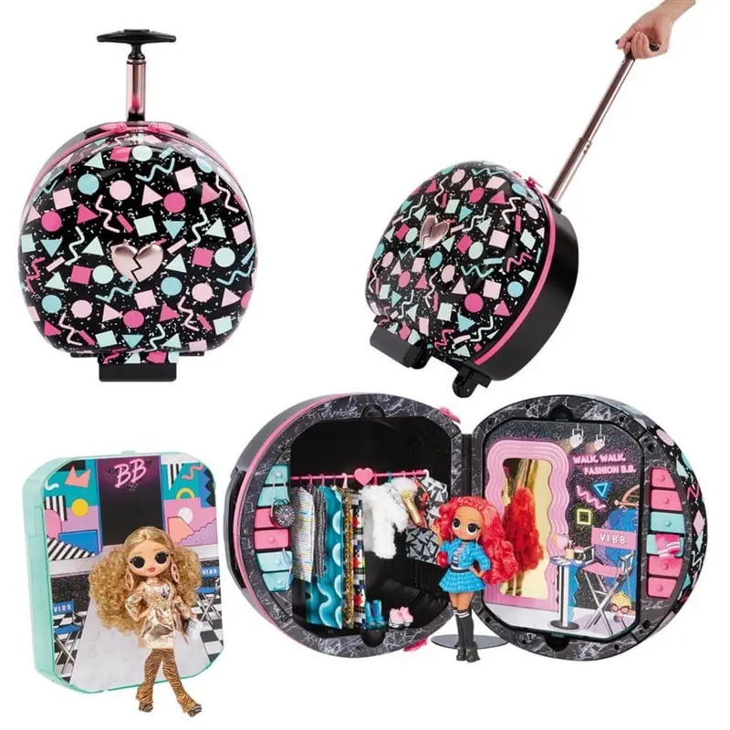 Lol Surprise Trolley O.M.G Closet on the go