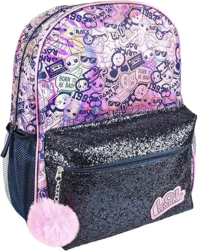 Lol Surprise Zaino Scuola Glitter 40cm