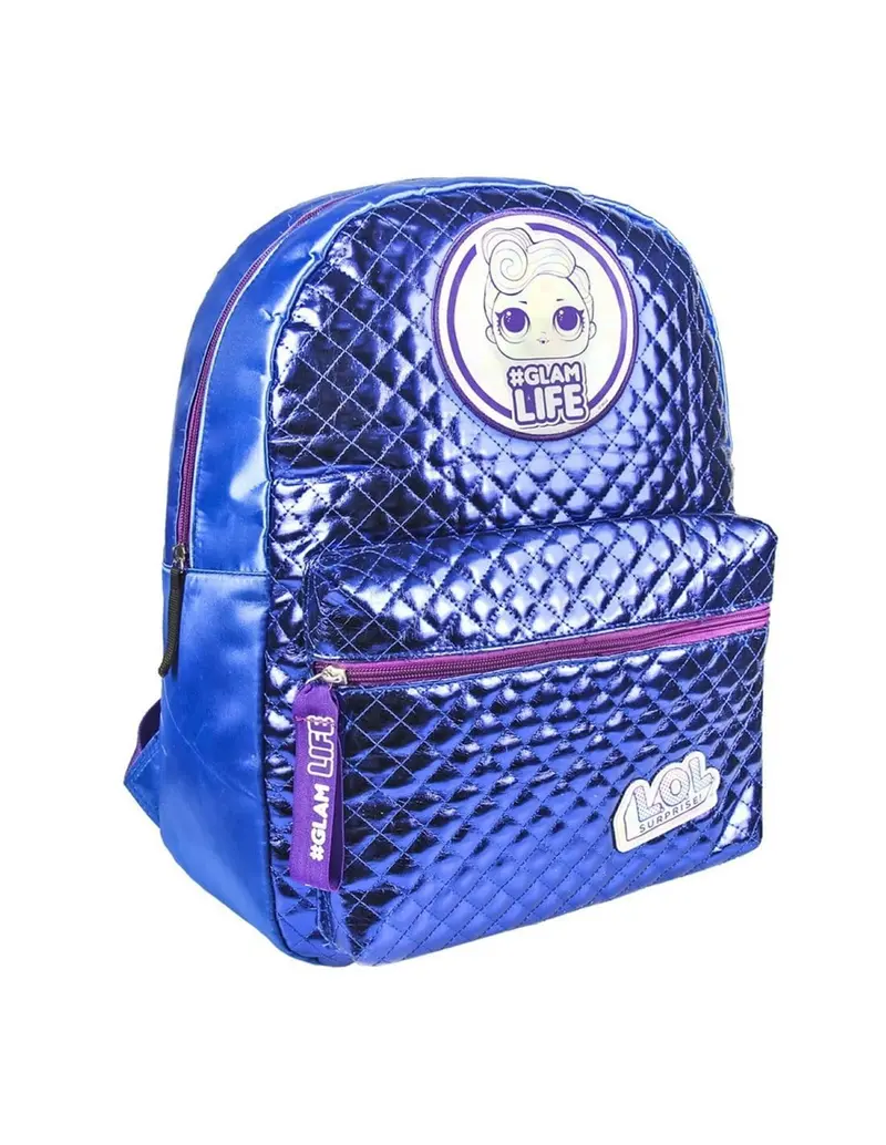 Lol Surprise Zaino Scuola Metallic Fashion 40cm