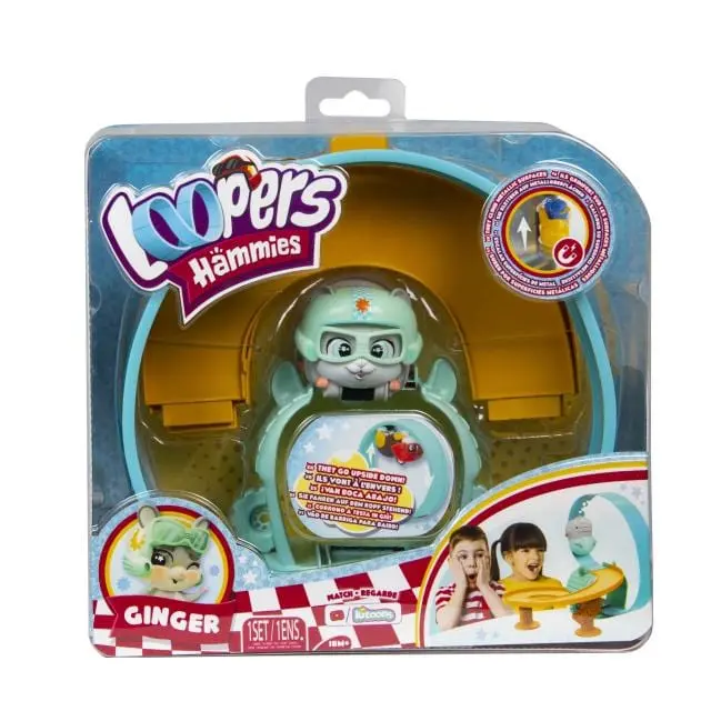 Loopers Hammies, Criceti da Corsa Medium Pack, Personaggi Giocattolo IMC Toys